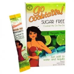 True Fabrications Go Cocktails! Sugar Free Margarita Cocktail Mix