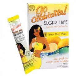 True Fabrications Go Cocktails! Sugar Free Lemon Drop Mix Other