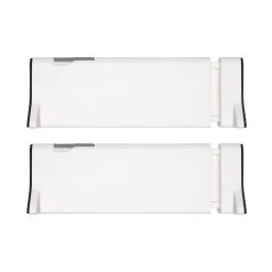 OXO Good Grips Expandable Dresser Drawer Divider (Set Of 2) Cook With OXO