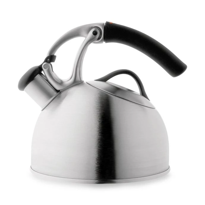 OXO Coffee & Beverage OXO Good Grips Uplift Brushed Stainless Steel Tea Kettle 1 OXO Coffee & Beverage OXO Good Grips Uplift Brushed Stainless Steel Tea Kettle