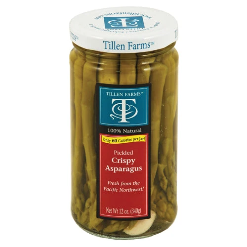 Other True Fabrications Tillen Farms Crispy Asparagus