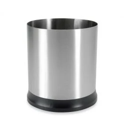 Organize With OXO OXO Good Grips Stainless Steel Rotating Utensil Holder