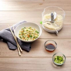 Cook With OXO OXO Good Grips One Stop Chop Manual Food Processor In White/Green