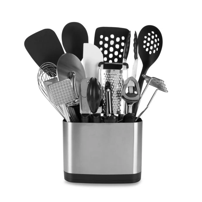 OXO Good Grips 15-Piece Kitchen Tool Set Cook With OXO 1 OXO Good Grips 15-Piece Kitchen Tool Set Cook With OXO