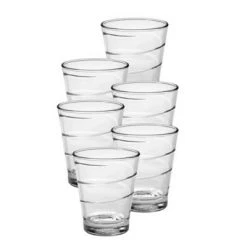 Duralex Sprial 10.6 Oz. Tumblers (Set Of 6)
