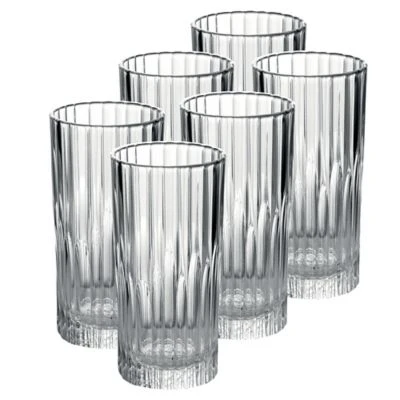 Duralex Glassware Duralex Manhattan 10.6 Oz. Tumblers (Set Of 6) 2 Duralex Glassware Duralex Manhattan 10.6 Oz. Tumblers (Set Of 6)