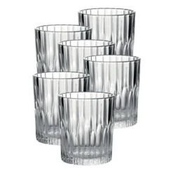 Duralex Manhattan 10.9 Oz. Tumblers (Set Of 6)