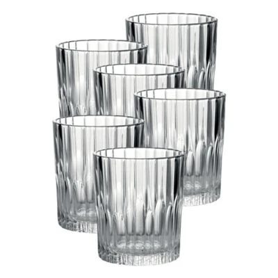 Duralex Manhattan 10.9 Oz. Tumblers (Set Of 6) 2 Duralex Manhattan 10.9 Oz. Tumblers (Set Of 6)