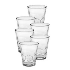 Duralex Hexagon 7.4 Oz. Tumblers (Set Of 6) Duralex Glassware