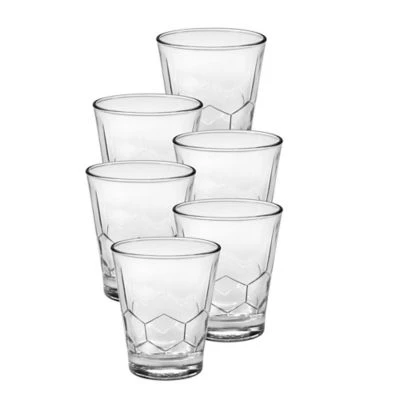 Duralex Hexagon 7.4 Oz. Tumblers (Set Of 6) Duralex Glassware 2 Duralex Hexagon 7.4 Oz. Tumblers (Set Of 6) Duralex Glassware