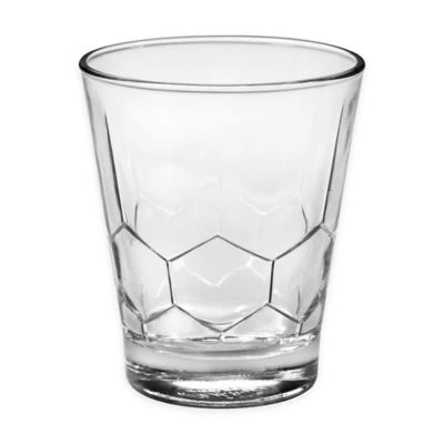 Duralex Hexagon 10.6 Oz. Tumblers (Set Of 6) 1 Duralex Hexagon 10.6 Oz. Tumblers (Set Of 6)