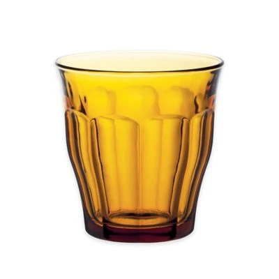 Duralex Picardie Yellow 8.8 Oz. Tumblers (Set Of 6) 1 Duralex Picardie Yellow 8.8 Oz. Tumblers (Set Of 6)