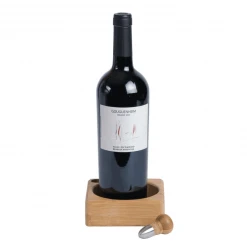 Oenophilia Bottle Coaster With Stopper Wine Racks & Holders