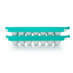 OXO Tot Baby & Toddler OXO Tot Baby Food Freezer Trays In Teal (Set Of 2) 8 OXO Tot Baby & Toddler OXO Tot Baby Food Freezer Trays In Teal (Set Of 2)