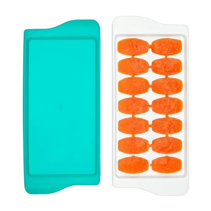 OXO Tot Baby & Toddler OXO Tot Baby Food Freezer Trays In Teal (Set Of 2) 4 OXO Tot Baby & Toddler OXO Tot Baby Food Freezer Trays In Teal (Set Of 2)