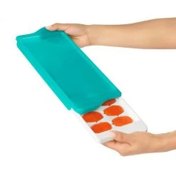 OXO Tot Baby & Toddler OXO Tot Baby Food Freezer Trays In Teal (Set Of 2) 11 OXO Tot Baby & Toddler OXO Tot Baby Food Freezer Trays In Teal (Set Of 2)