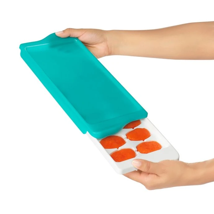 OXO Tot Baby & Toddler OXO Tot Baby Food Freezer Trays In Teal (Set Of 2) 6 OXO Tot Baby & Toddler OXO Tot Baby Food Freezer Trays In Teal (Set Of 2)