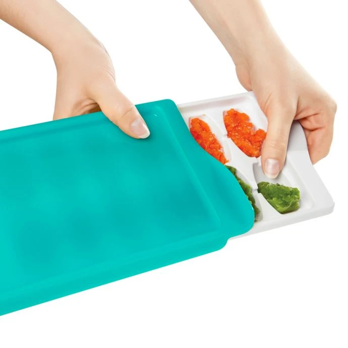 OXO Tot Baby & Toddler OXO Tot Baby Food Freezer Tray In Teal 5 OXO Tot Baby & Toddler OXO Tot Baby Food Freezer Tray In Teal