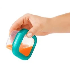 OXO Tot Baby & Toddler OXO Tot 4-Pack 4 Oz. Baby Blocks Freezer Containers In Teal 13 OXO Tot Baby & Toddler OXO Tot 4-Pack 4 Oz. Baby Blocks Freezer Containers In Teal