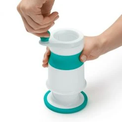 OXO Tot Baby & Toddler OXO Tot Mash Maker Baby Food Mill In Teal