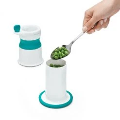 OXO Tot Baby & Toddler OXO Tot Mash Maker Baby Food Mill In Teal