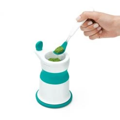 OXO Tot Baby & Toddler OXO Tot Mash Maker Baby Food Mill In Teal