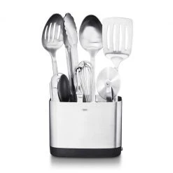 OXO 9-Piece Stainless Steel Kitchen Utensil Set