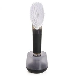 OXO Good Grips Soap Dispensing Dish Brush Storage Set