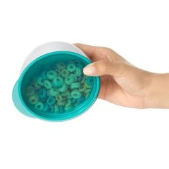 OXO Tot 2-Piece Bowl Set With Lids In Teal