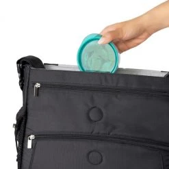 OXO Tot 2-Piece Bowl Set With Lids In Teal