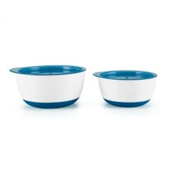OXO Tot Baby & Toddler OXO Tot 2-Piece Bowl Set With Lids In Navy