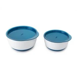 OXO Tot Baby & Toddler OXO Tot 2-Piece Bowl Set With Lids In Navy