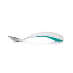 OXO Tot Fork And Spoon Set In Teal 13 OXO Tot Fork And Spoon Set In Teal