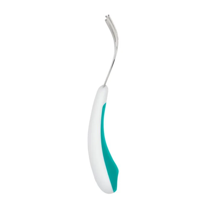 OXO Tot Fork And Spoon Set In Teal 7 OXO Tot Fork And Spoon Set In Teal