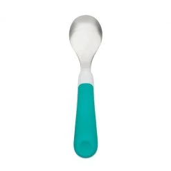 OXO Tot Fork And Spoon Set In Teal 15 OXO Tot Fork And Spoon Set In Teal