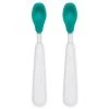 OXO Tot Baby & Toddler OXO Tot Feeding Spoons In Teal (Set Of 2)