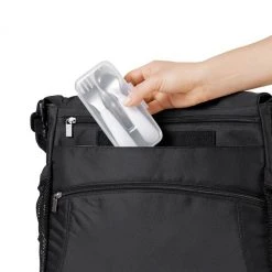 OXO Tot On The Go Fork And Spoon Set With Travel Case In Teal