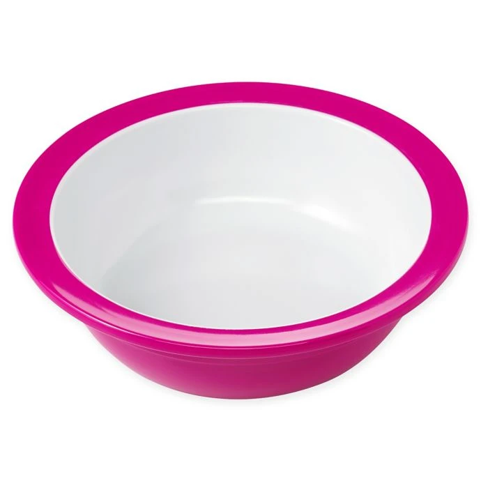 OXO Tot Melamine Bowl In Pink OXO Tot Baby & Toddler 1 OXO Tot Melamine Bowl In Pink OXO Tot Baby & Toddler