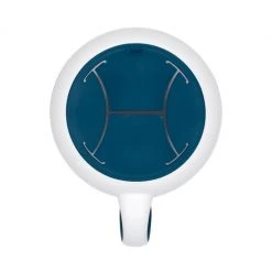 OXO Tot Flippy Snack Cup With Travel Cover In Navy OXO Tot Baby & Toddler