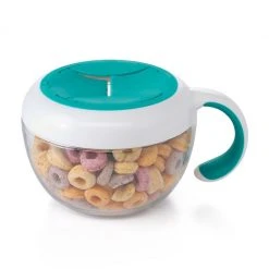 OXO Tot Baby & Toddler OXO Tot Flippy Snack Cup With Travel Cover In Teal