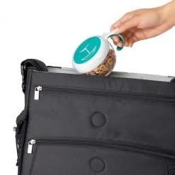 OXO Tot Baby & Toddler OXO Tot Flippy Snack Cup With Travel Cover In Teal
