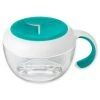OXO Tot Baby & Toddler OXO Tot Flippy Snack Cup With Travel Cover In Teal