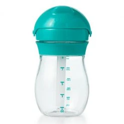 OXO Tot 9 Oz. Transitions Straw Cup In Teal 11 OXO Tot 9 Oz. Transitions Straw Cup In Teal
