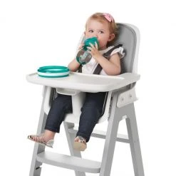 OXO Tot 9 Oz. Transitions Straw Cup In Teal 14 OXO Tot 9 Oz. Transitions Straw Cup In Teal