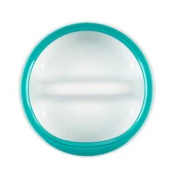 OXO Tot Divided Dish With Removable Ring In Teal 7 OXO Tot Divided Dish With Removable Ring In Teal