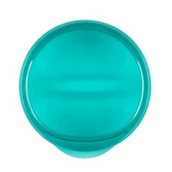 OXO Tot Divided Dish With Removable Ring In Teal 8 OXO Tot Divided Dish With Removable Ring In Teal