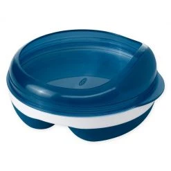 OXO Tot Baby & Toddler OXO Tot Divided Dish With Removable Ring In Navy