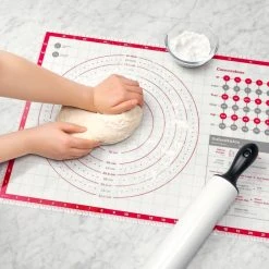 OXO Good Grips Pastry Mat In White/Red