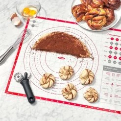 OXO Good Grips Pastry Mat In White/Red 9 OXO Good Grips Pastry Mat In White/Red