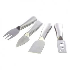 True Fabrications Stainless Steel Cheese Tool Set Cheese/Cutting Boards